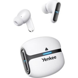 Yenkee YHP 09BT WE Auriculares Inalámbricos TWS Evepods Pro Recargables