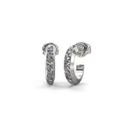 Pendientes Mujer Guess JUBE04573JWRHT-U Plateado Precio: 86.49999963. SKU: B1GEF52AXD