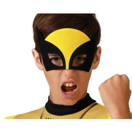 Antifaz Amarillo y Negro para Disfraz de Superhéroe Feroz - Perfecto para Carnaval y Fiestas Temáticas Precio: 0.49999983. SKU: B19AQH6E5N