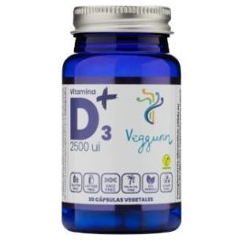 Vitamina D3+ 2500Ui 30Cap. Precio: 14.4999998. SKU: B167ESMK52