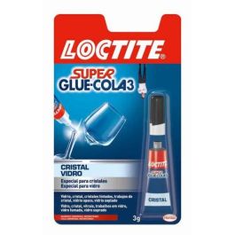 Loctite 2641332 SuperGlue-3 Cristal Adhesivo Pegamento Instantáneo Transparente Extra Fuerte Resistente al Agua 3gr Precio: 15.49999957. SKU: B1BPWDB3WR