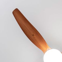 Ventilador de Techo con Luz Cecotec EnergySilence Aero 5600 Blanco Madera 40 W