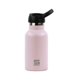 Botella Térmica Safta Rosa empolvado Rosa Silicona Acero Inoxidable Precio: 15.49999957. SKU: B17L27ECVT