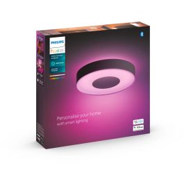 Philips Xamento Luz de techo inteligente White & Color Ambiance Negro 2100lm 929003526301