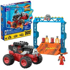 Mega Bloks Mega Construx Monster Trucks Pista Bone Shaker HKF87 Set de Construcción con Accesorios para +5 Años Precio: 19.68999967. SKU: B17CKZA9LH