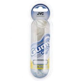 Auriculares Intrauditivos JVC HA-FX7M/ con Micrófono/ Jack 3.5/ Blancos