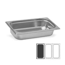 VOLLRATH PUJADAS Cubeta GN 1/3 Acero Inoxidable 18/10, Capacidad 7.3 Litros (20 cm Alto) para Gastronomía y Cocina Profesional Precio: 12.98999977. SKU: B14H9LPPJ3