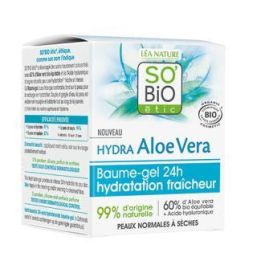 SO´BIO ETIC Bálsamo Gel Refrescante Facial Aloe 24H 50ml Bio Piel Normal a Seca Precio: 13.50000025. SKU: B1D3M3RNXY