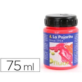 Pintura Acrilica La Pajarita F-03 Rojo Amapola Fluorescente 75 mL 6 unidades Precio: 27.50000033. SKU: B1EE2NE4ZV