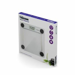 Báscula Digital de Baño Tristar WG-2421 Báscula Negro Transparente 150 kg