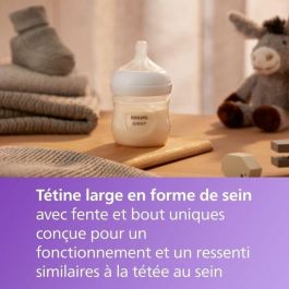 Philips Avent Caja Discovery Biberón Natural 3.0 125 ml + Chupete Ultra Air 0-6 meses PHI8720689033428