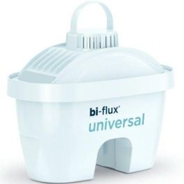Laica Filtros BI-FLUX F4T Universal 3+1 (4 piezas). Elimina microplásticos, cloro y metales pesados. Conserva minerales esenciales