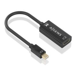 AISENS - CONVERSOR MINI DP A HDMI 4K@60HZ, MINI DP/M-HDMI/H NEGRO, 15CM Precio: 8.94999974. SKU: B1H4KDCEQS