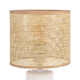 Lámpara Mesa Cerámica Iluminación 18 X 18 X 37 cm