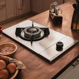 Placa de Gas Cecotec Bolero Squad G 1200S Inox 3500 W 29 x 50 cm