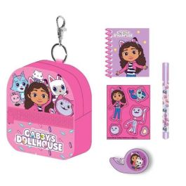 Gabby's Dollhouse Set Papelería Minimochila, La Casa de Gabby, Multicolor, Edad 3+ años, 19.5 x 22.5 x 4.5 cm Precio: 7.19224. SKU: B15PR992YB
