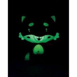 Jemini JEM3298060407694 Peluche luminoso Luminou fox mini mim's - Funciona sin pilas - 15 cm
