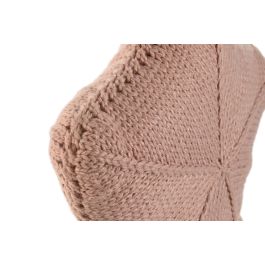 DKD Home Decor Pink 1c24 Cojin Rosa 8 x 40 x 40 cm (2 Unidades)