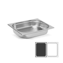 Vollrath Pujadas Cubeta GN 1/2 inoxidable 18/8, Capacidad 12 litros, Dimensiones 32.5 x 26.5 x 20 cm, compatible inducción Precio: 16.94999944. SKU: B1BWSAEFHR