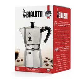 Cafetera Italiana Bialetti 0001167/MR Plateado