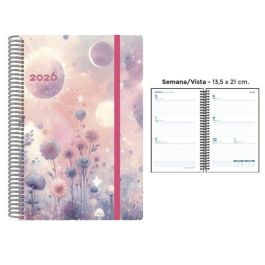 Agenda Anual (2026) Senfort Decorada Espiral Tapa Pp Con Goma 135X210 S/V Garden Planet Agenda Anual (2026) Senfort Decorada Espiral Tapa Pp Con Goma 135X210 S/V Garden Planet Precio: 10.50000006. SKU: B16ZPAYH8P