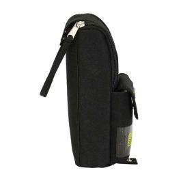 Estuche Escolar Safta Surf Negro (6 x 21 x 6 cm) Estuche Escolar Safta Surf Negro (6 x 21 x 6 cm)