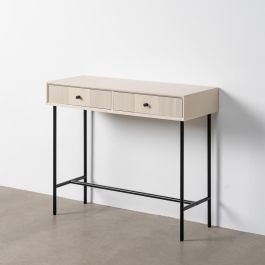 Consola Crema Dm Entrada 90 X 35 X 75 cm Precio: 159.9015. SKU: B13J9ETGD5