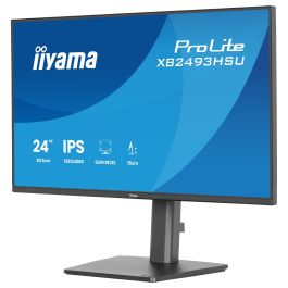 iiyama ProLite XB2493HSU-B1 Monitor Gaming 24" Full HD (1920x1080) IPS, 1ms, 120Hz, AMD FreeSync, HDMI/DisplayPort, Altavoces, Negro