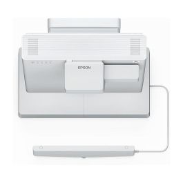 Epson EB-1485Fi Proyector 3LCD Ultra Corta Distancia 5000 Lúmenes Full HD (1080p), Táctil, Láser, Incluye Unidad de Toque Interactivo