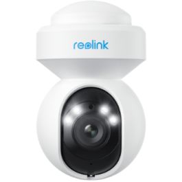 Reolink E560 Cámara IP WiFi/Ethernet 4K 8MP para Interior/Exterior con PTZ, Detección Inteligente y Asistente Google