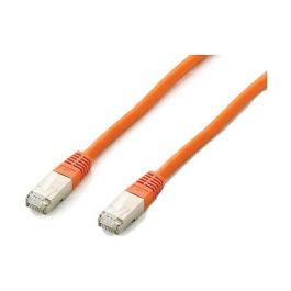 EQUIP 605677 Cable Patch Cat6A S/FTP 2xRJ45 0.50m Naranja LSZH