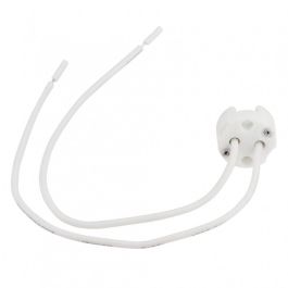 Portalámparas Cerámico GU5,3 con Cables de 160mm Portalámparas Cerámico GU5,3 con Cables de 160mm Precio: 0.49999983. SKU: B1BVZB65YJ