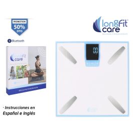 Báscula Inteligente Longfit Care - Inde (2 Unidades) Báscula Inteligente Longfit Care - Inde (2 Unidades) Precio: 32.49999984. SKU: B18J4TTYCD