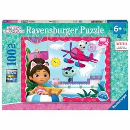 Ravensburger Puzzle XXL 100 Piezas La Aventura de los Gatos Gabby's Dollhouse Casa de Muñecas A Partir de 6 Años 4005555010531 Precio: 24.69000039. SKU: B1BGLW9AEF
