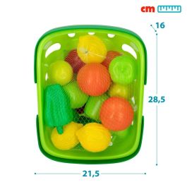 Set de Alimentos de Juguete Colorbaby 22 Piezas (12 Unidades) Set de Alimentos de Juguete Colorbaby 22 Piezas (12 Unidades)