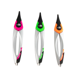 Liderpapel Compás Escolar Articulado con Adaptador Universal y Minas Colores Surtidos