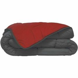 POYET MOTTE Edredón HUDSON Light Microfibra Fibras Huecas Silicona 200g/m² 220x240cm Gris y Rojo Oeko-Tex Ignífugo STOPFLAM Precio: 39.88999982. SKU: B12RKTR4EN