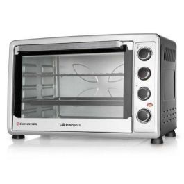 HORNO DE SOBREMESA ORBEGOZO HOT 600 - 2200W - CAPACIDAD 60L - CONVECCION - 4 RESISTENCIAS ACERO INOX - BANDEJA + REJILLA + GANCHO