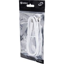 Sandberg SAVER - Cable USB-C a USB-A 2.0 (1 metro) para Carga y Datos