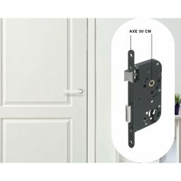 Yale Y60R-A50/N Cerradura de Embutir para Cilindro - Husillo 50mm, Cuerpo 148mm - Para Puertas de Entrada, Servicio, Locales Sensibles