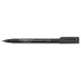 Staedtler 317-9 Rotulador Permanente Lumocolor Retroproyección Punta Redonda 0.8-1 mm Negro Universal Secado Rápido Reciclado 97% Precio: 12.50000059. SKU: S8422868