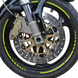 Pin Striping Racing Neon Amarillo 14 Bandas De 7 mm X 41 cm Incluido Espaciador FO34447 Pin Striping Racing Neon Amarillo 14 Bandas De 7 mm X 41 cm Incluido Espaciador FO34447