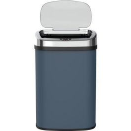 Kitchen Move Cubo de Basura Automático MAJESTIC para Cocina 58 L Acero Inoxidable Gris Mate con Reborde Kitchen Move Cubo de Basura Automático MAJESTIC para Cocina 58 L Acero Inoxidable Gris Mate con Reborde