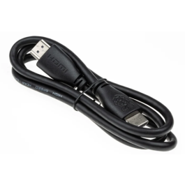 Raspberry Pi CPRP020-B cable HDMI 2 m HDMI tipo A (Estándar) Negro Raspberry Pi CPRP020-B cable HDMI 2 m HDMI tipo A (Estándar) Negro