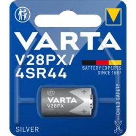 Varta V28px / 4SR44 Pila de Óxido de Plata 6,2V (1 unidad) Ø13x25,2mm Precio: 11.49999972. SKU: S7902216