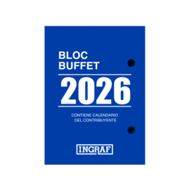 Ingraf Bloque Bufete Castellano 2026