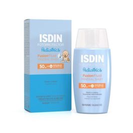 Isdin Fotoprotector Baby Mineral Fluido SPF50+ para Bebés Pieles Atópicas/Sensibles 100% Filtros Minerales Resistente al Agua 50 ml Precio: 28.49999999. SKU: B17Q33JLDC