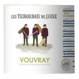 Les Tribordais de Loire Vouvray - Vino blanco del Loira