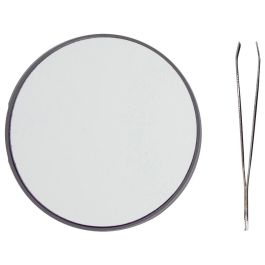 Cosmetic Club Espejo X15 Con Pinzas Depilación 15 Aumentos