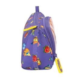 Estuche Escolar SuperThings Guardians of Kazoom Amarillo Morado 20 x 11 x 8.5 cm Estuche Escolar SuperThings Guardians of Kazoom Amarillo Morado 20 x 11 x 8.5 cm